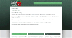 Desktop Screenshot of landfallfamilypractice.com